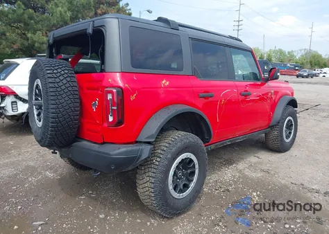 2024 Ford Bronco Badlands from USA, damaged, VIN 1FMEE9BPXRLA25338